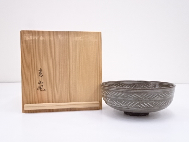 JAPANESE TEA CEREMONY / TEA BOWL CHAWAN / MISHIMA